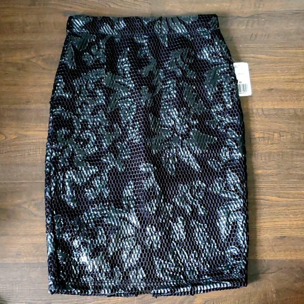 NWT Forever21 leather skirt